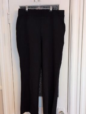 SPANX Black Shapewear with Red Logo Tag